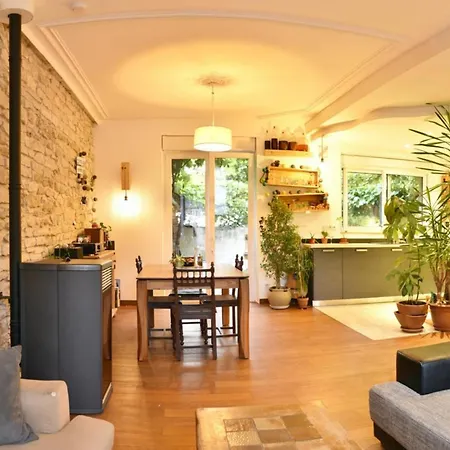 Chaleureuse Maison Nanceienne Holiday home *