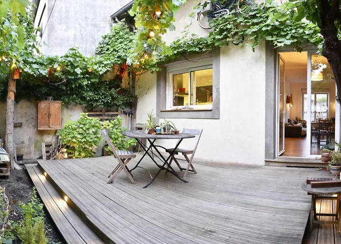 Дом отдыха Chaleureuse Maison Nanceienne