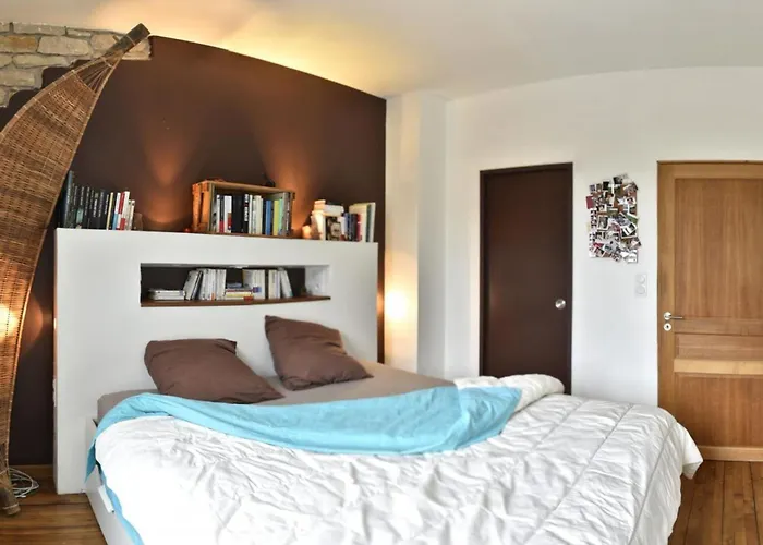 Дом отдыха Chaleureuse Maison Nanceienne Нанси