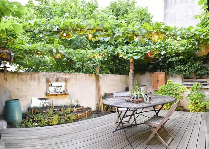 Chaleureuse Maison Nanceienne Дом отдыха *