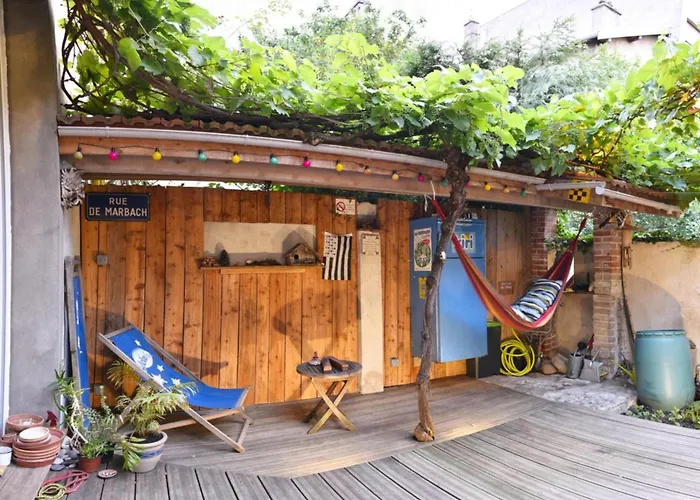 Дом отдыха Chaleureuse Maison Nanceienne Нанси