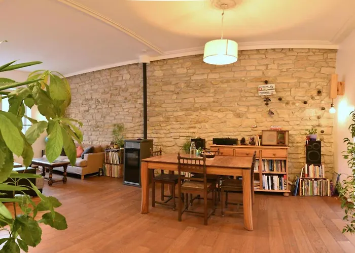 Дом отдыха Chaleureuse Maison Nanceienne Нанси