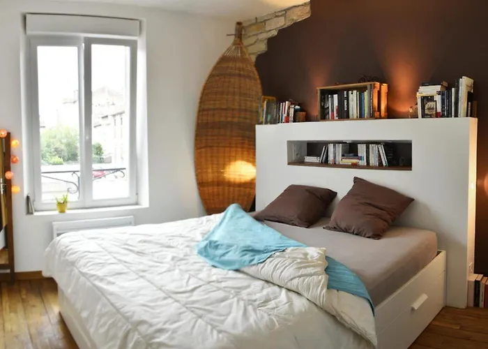 Chaleureuse Maison Nanceienne *